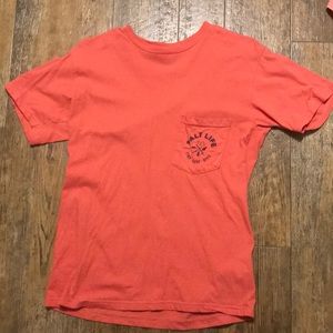 Salt Life Tee Coral/pink
